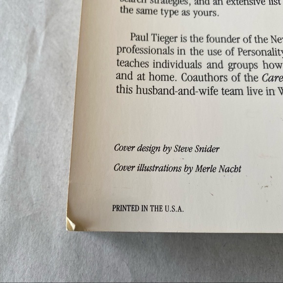 Do What You Are: Discover the Perfect Career ... the Secrets of Personality Type - Picture 3 of 5